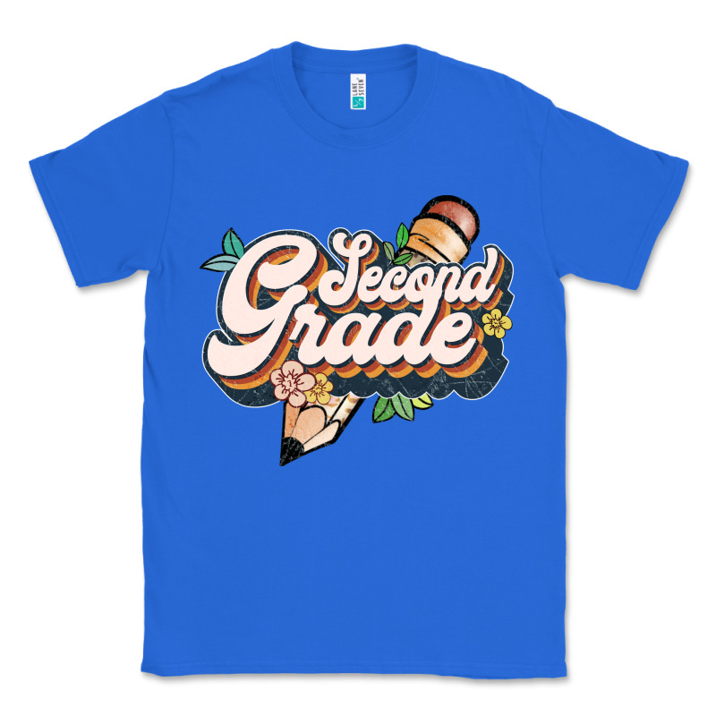Second Grade Classic Tee by JahusDesignShop | Teevron