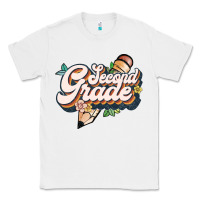 White second grade Classic Tee - JahusDesignShop