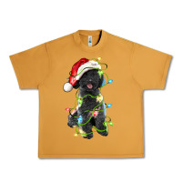 Peanut Butter christmas black poodles dog Urban Heavy Tee - LillyAllenDesigns