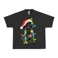 Pigment Black christmas black poodles dog Urban Heavy Tee - LillyAllenDesigns