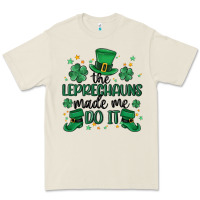 Bone the leprechauns made me do it Premium Tee - MaliasSmallBusiness