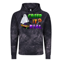Cloud Black creep it real Vintage Hoodie - BundleAndBundleShop
