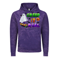 Cloud Purple creep it real Vintage Hoodie - BundleAndBundleShop