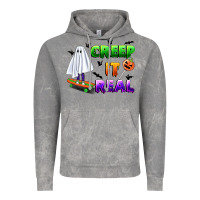 Cloud Rock creep it real Vintage Hoodie - BundleAndBundleShop