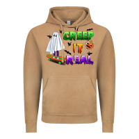 Creep It Real Vintage Hoodie | Teevron