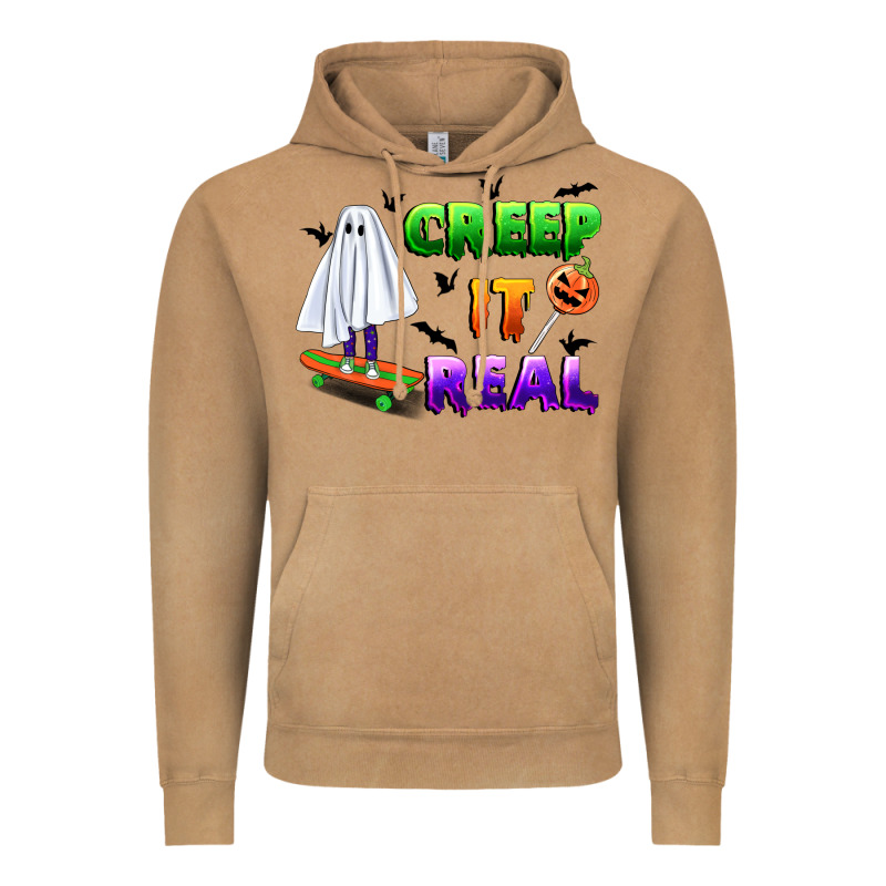 Creep It Real Vintage Hoodie by BundleAndBundleShop | Teevron