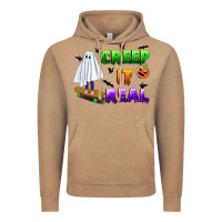 Vintage Coffee creep it real Vintage Hoodie - BundleAndBundleShop