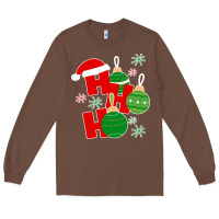 Chestnut Christmas Ho Ho Ho Long Sleeve Tee - Bettercallsaul