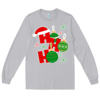 Moon Dust Christmas Ho Ho Ho Long Sleeve Tee - Bettercallsaul