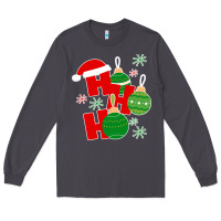 Smoke Christmas Ho Ho Ho Long Sleeve Tee - Bettercallsaul