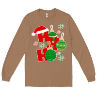 Toasted Coconut Christmas Ho Ho Ho Long Sleeve Tee - Bettercallsaul