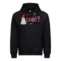 Black ghost Urban Hoodie - CowhideDigitalArt