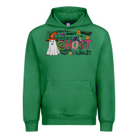 Emerald ghost Urban Hoodie - CowhideDigitalArt