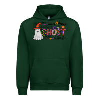 Forest Green ghost Urban Hoodie - CowhideDigitalArt