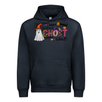 Navy ghost Urban Hoodie - CowhideDigitalArt