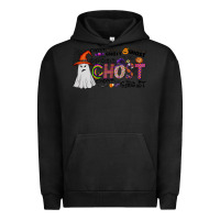 Pigment Black ghost Urban Hoodie - CowhideDigitalArt
