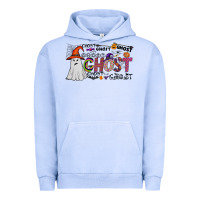 Pigment Grape Ice ghost Urban Hoodie - CowhideDigitalArt