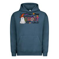 Pigment Midnight Navy ghost Urban Hoodie - CowhideDigitalArt