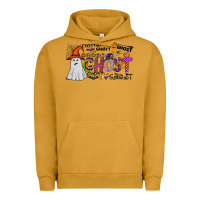 Pigment Peanut Butter ghost Urban Hoodie - CowhideDigitalArt