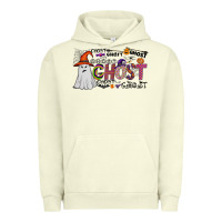 Pigment Pistachio ghost Urban Hoodie - CowhideDigitalArt