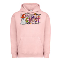Pigment Salmon ghost Urban Hoodie - CowhideDigitalArt