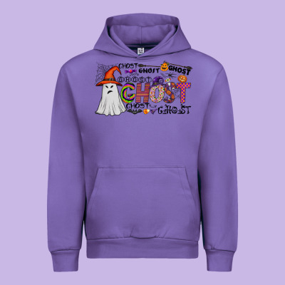 Ghost Urban Hoodie Designed By Cowhidedigitalart