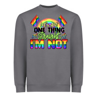 Storm Let's get one thing straight i'm not Pride LGBTQ+ Heavyweight Sweatshirt - NancyCooperArtShop