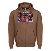 Chestnut Oh my stars pig Zipper Hoodie - CowGirlArtShop