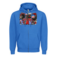 True Royal Oh my stars pig Zipper Hoodie - CowGirlArtShop