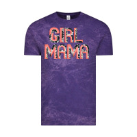 Cloud Purple girl mama Vintage Tee - JahusDesignShop