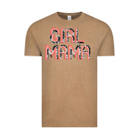 Vintage Coffee girl mama Vintage Tee - JahusDesignShop