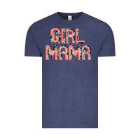 Vintage Denim girl mama Vintage Tee - JahusDesignShop