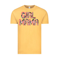Vintage Mustard girl mama Vintage Tee - JahusDesignShop