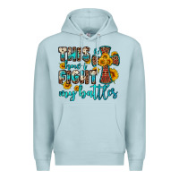 Blue Mist this is how i fight my battles Premium Hoodie - OliviaCreatesArt
