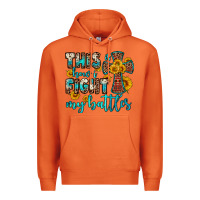 Carrot this is how i fight my battles Premium Hoodie - OliviaCreatesArt