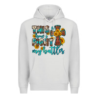 Dove Grey this is how i fight my battles Premium Hoodie - OliviaCreatesArt