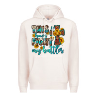 This Is How I Fight My Battles Premium Hoodie | Teevron