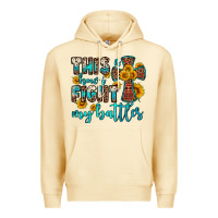 Pina Colada this is how i fight my battles Premium Hoodie - OliviaCreatesArt