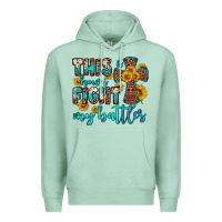 Seafoam this is how i fight my battles Premium Hoodie - OliviaCreatesArt