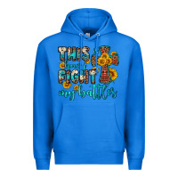 True Royal this is how i fight my battles Premium Hoodie - OliviaCreatesArt
