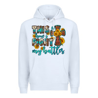White this is how i fight my battles Premium Hoodie - OliviaCreatesArt