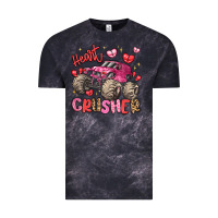 Cloud Black name monster truck heartbreaker Vintage Tee - LillyAllenDesigns