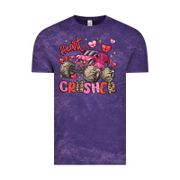 Cloud Purple name monster truck heartbreaker Vintage Tee - LillyAllenDesigns