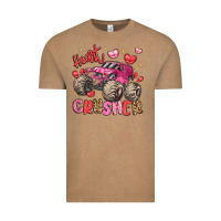 Vintage Coffee name monster truck heartbreaker Vintage Tee - LillyAllenDesigns