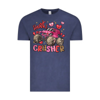 Vintage Denim name monster truck heartbreaker Vintage Tee - LillyAllenDesigns
