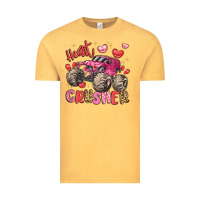 Vintage Mustard name monster truck heartbreaker Vintage Tee - LillyAllenDesigns