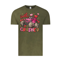 Vintage Olive name monster truck heartbreaker Vintage Tee - LillyAllenDesigns