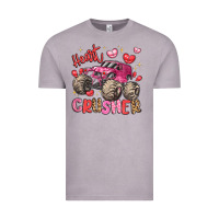 Vintage Zinc name monster truck heartbreaker Vintage Tee - LillyAllenDesigns