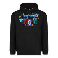 Black American mom Mother's Day Heavyweight Hoodie - FaDigitalArtStudio