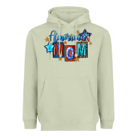 Matcha American mom Mother's Day Heavyweight Hoodie - FaDigitalArtStudio